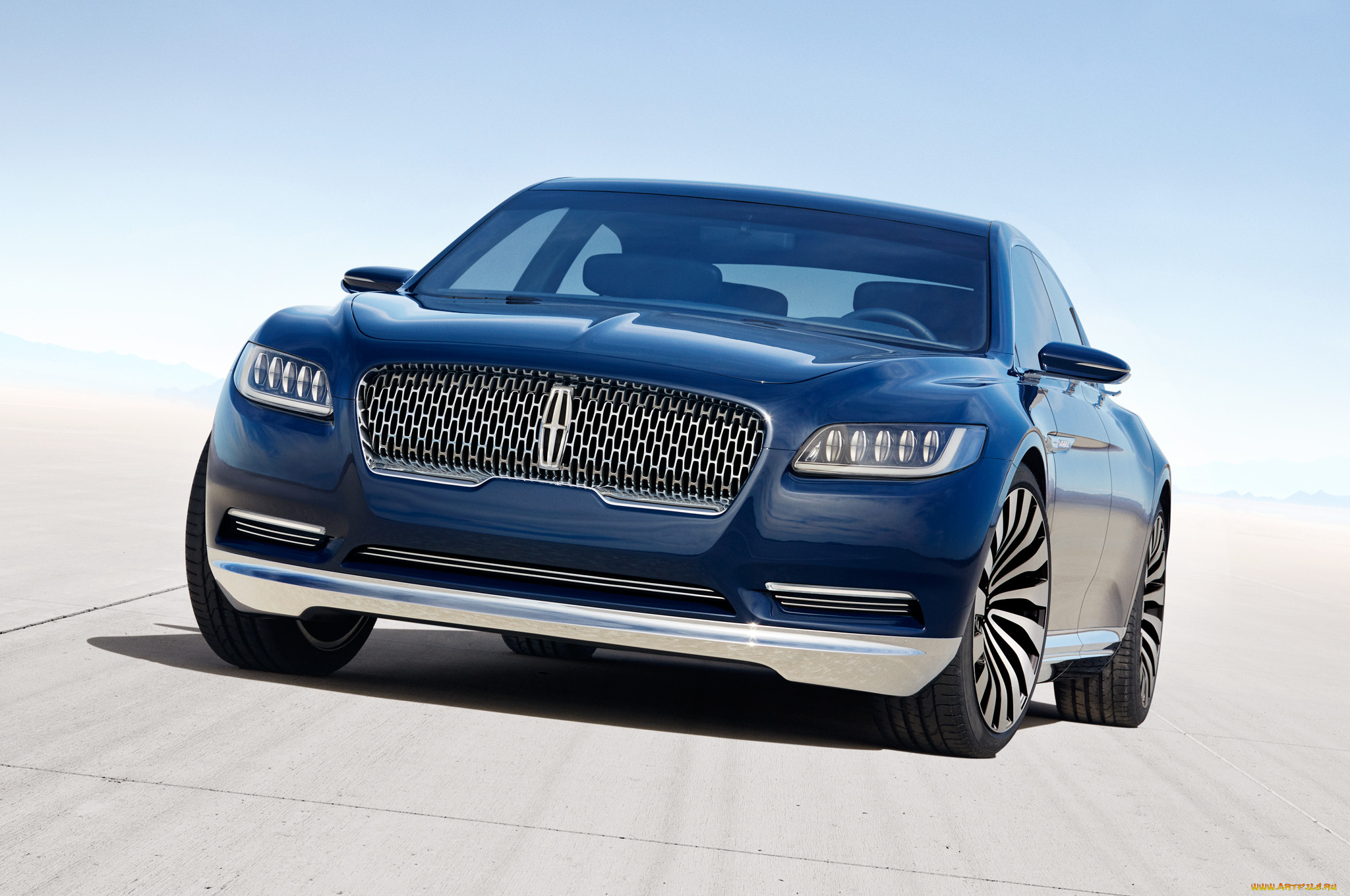 , lincoln, 2015, concept, continental